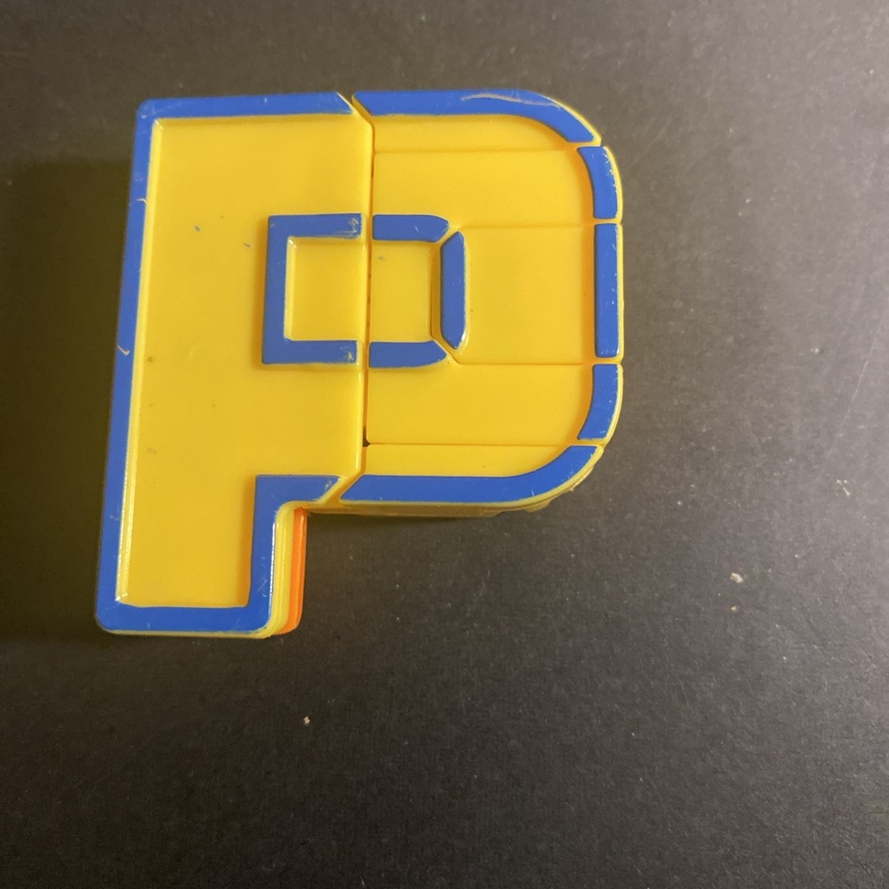 Alpha Bots Letter P Transformer Robot Alphabet Lakeshore Learning Alphabot